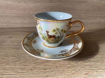 hrnek hrneček myslivecký hrnek porcelán lovecká tématika - 3