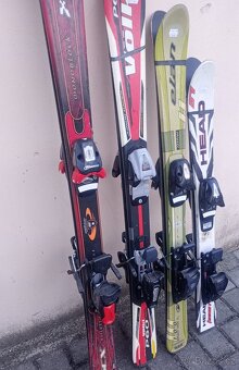 Dětské lyže 800,-Kč - 3
