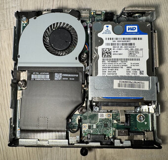 Mini Pc HP ProDesk 405 G4, AMD 200GE, 8GB RAM, 128GB SDD - 3