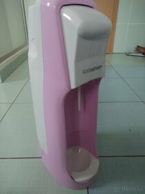 Soda stream(růžový) + bombička - 3