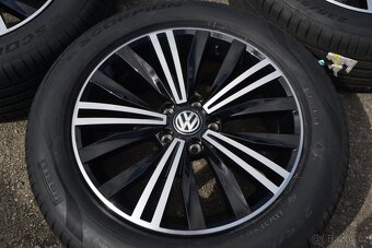 VW Tiguan/Š.Kodiaq -NOVÁ orig.ALU sada -235/55R18 -2024 DOT - 3