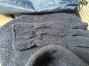 NOVÝ Zimní set rukavice ,šála ,rukavice - 3