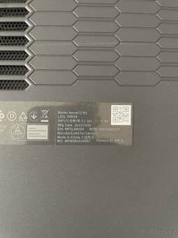 Herní notebook Lenovo LOQ 15IRX9 (83DV006QCK) - 3