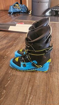 Boty skialpové DYNAFIT SEVEN SUMMITS MALLARD/LIME PUNCH - 3
