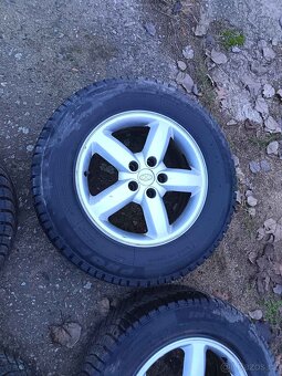 R17 zimní ALU sada orig. Hyundai Santa FE...7mm - 3