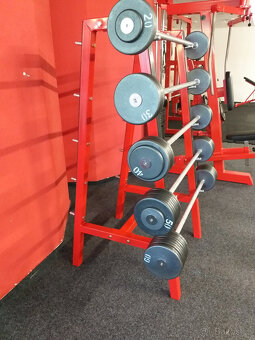 Bicepsová osa pevná váha (rovná, EZ) - NOVÁ - 3