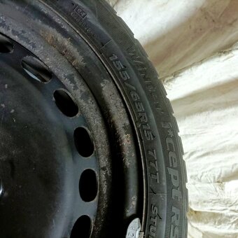 15" plechová kola – 5x100 – AUDI (ŠKODA, VW, SEAT) - 3