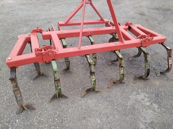 Kypřič do vinohradu - 11 odpružených radliček, nastavitelný - 3