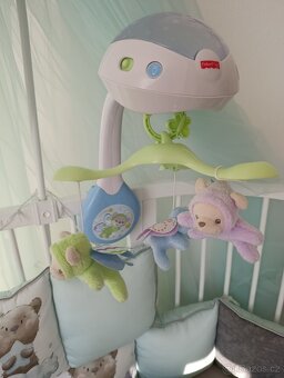 Postýlka Mimiko - 3