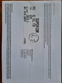 Prodám kolo SUPERIOR MTB FULl F50 - 3