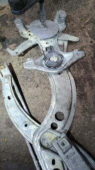 Passat B3 1989 stahovačky oken 2x přední - 3