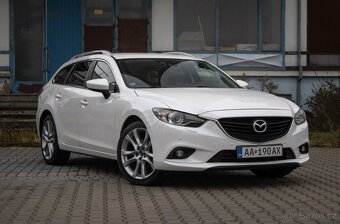 Mazda 6 Combi 2.2 Skyactiv-D, 110kW, M6 - 3