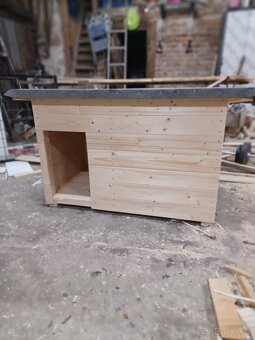 Psí bouda 150cm - 3