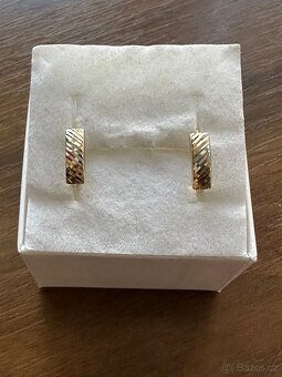 Zlaté náušnice - 3