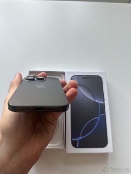 Iphone 16 Pro 512GB black titanium - 3