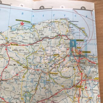 Polsko - mapa 1:800 000 - 3