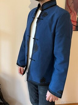 Tradiční čínské sako vel. M - 3