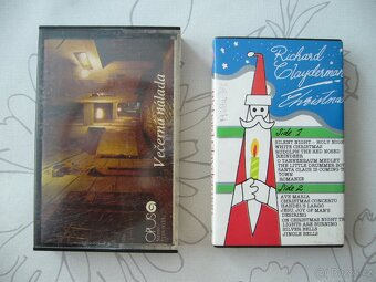 Kazety originální CZ, Javorník, Vánoce aj. - 3