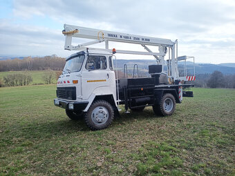 Prodám avia A31T 4x4 plošina 16m - 3