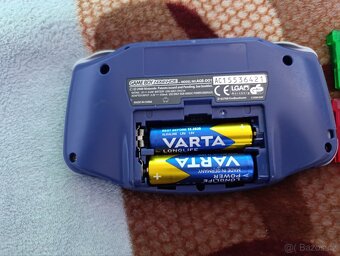 Nintendo Gameboy Advance + Hry - 3