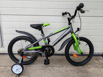 Dětské kolo CTM TOMMY šedé - 3