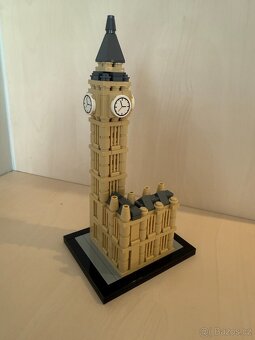 LEGO Architecture 21013 – Big Ben (postavený model) - 3