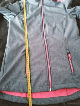 Softshellová bunda dívčí - 3