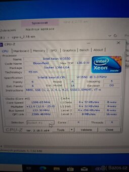 Intel Xeon W3550 – výkonný LGA1366 CPU - 3