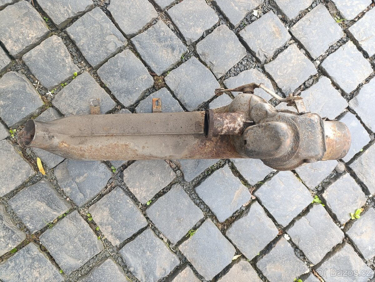 Výfuk / topnik VW Brouk, karman, Ghia, Buggy, bus