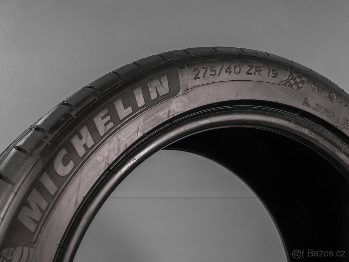 MICHELIN PS4S R19 LETNÍ PNEUMATIKY 275/40/19 105Y (941T) - 4