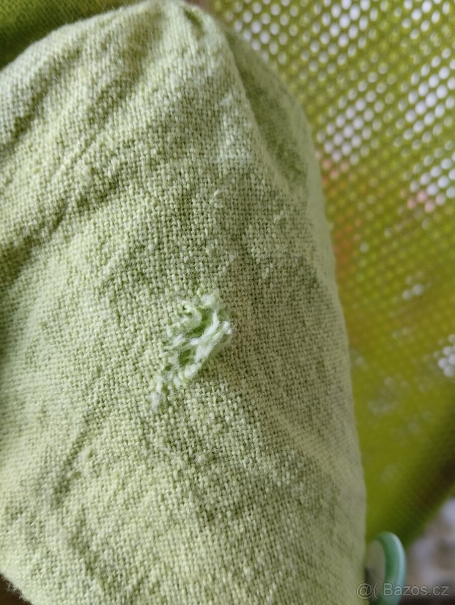 Značená porcelánová panenka sedící - 4