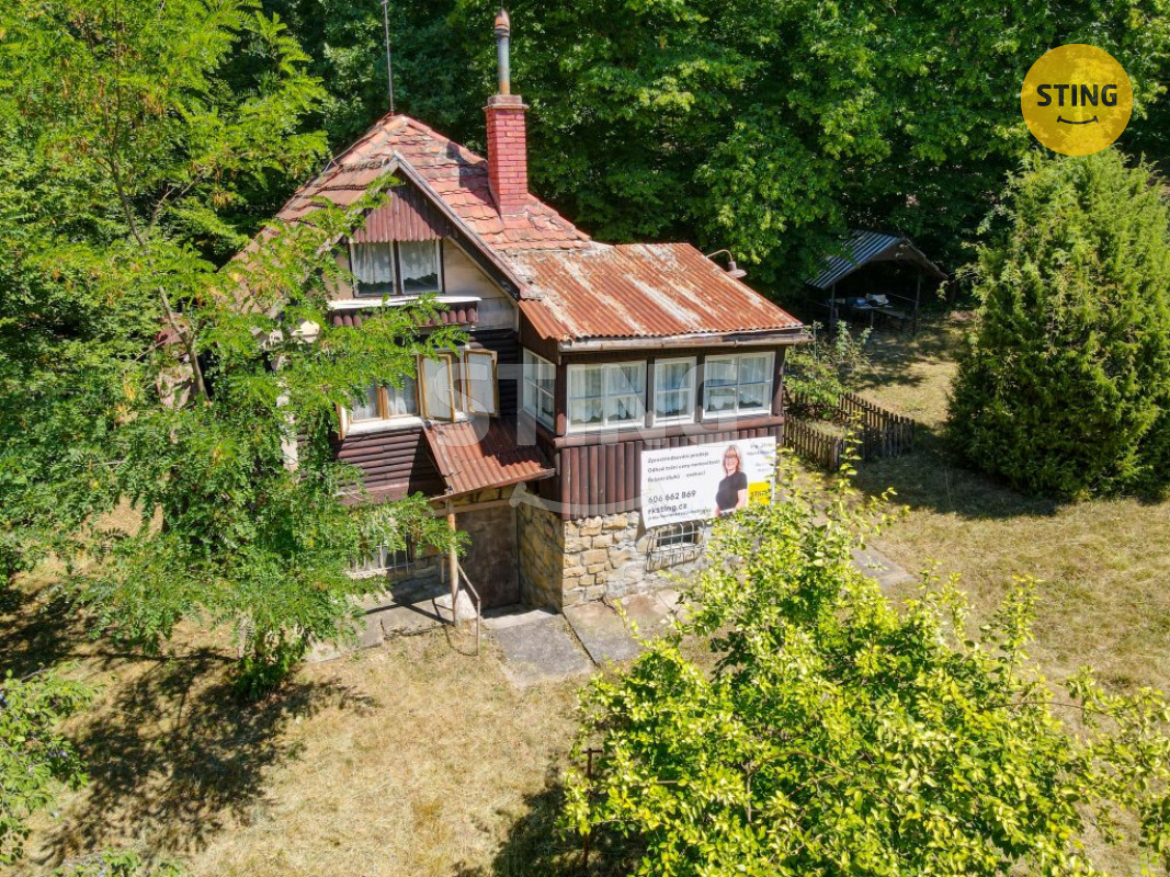 Prodej chaty 40m2 v Radějově, pozemek 833 m2, 130089 - 4