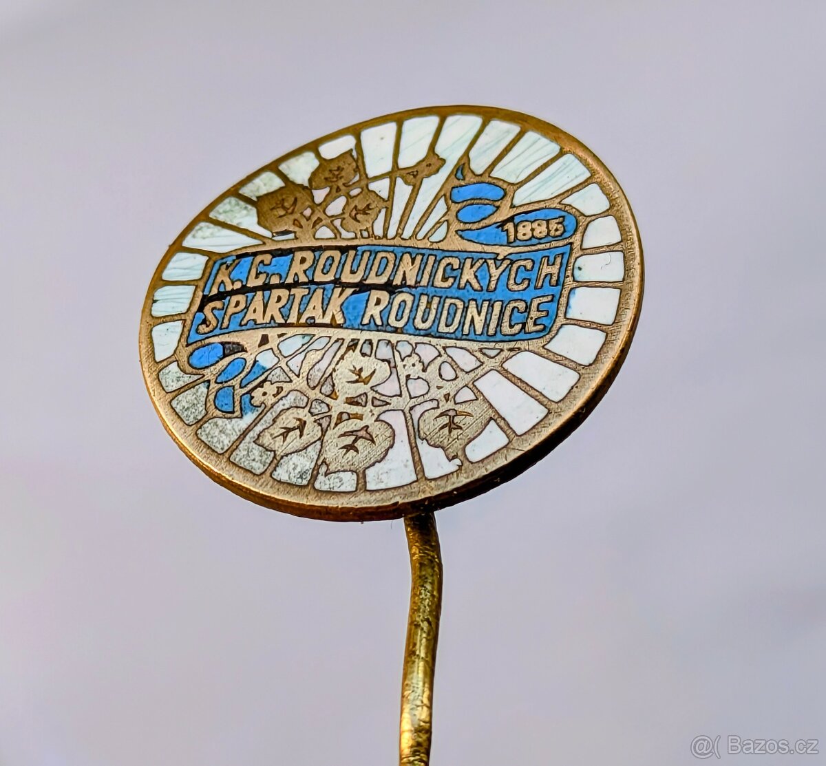 ODZNAK K.C. ROUDNICKÝCH 1885 SPARTAK ROUDNICE - 4