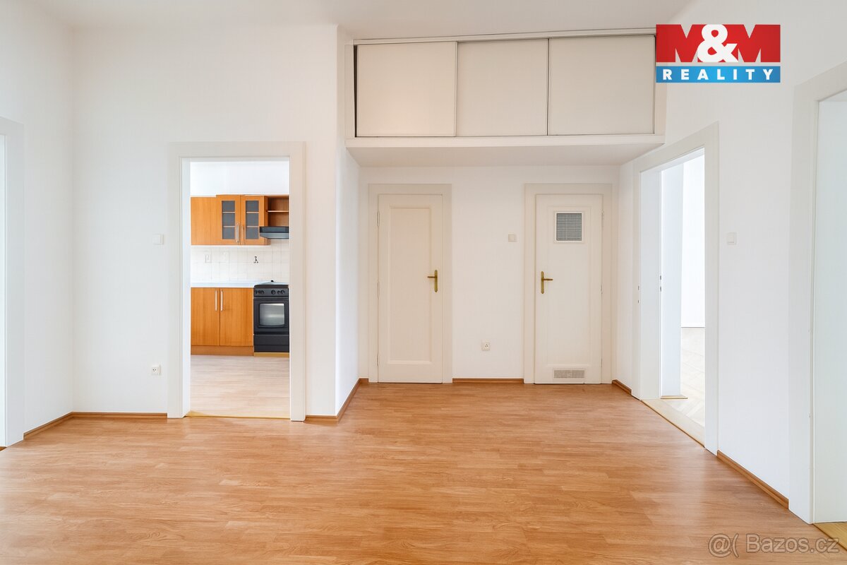 Pronájem bytu 3+1, 105 m², Praha, ul. U Nikolajky - 4