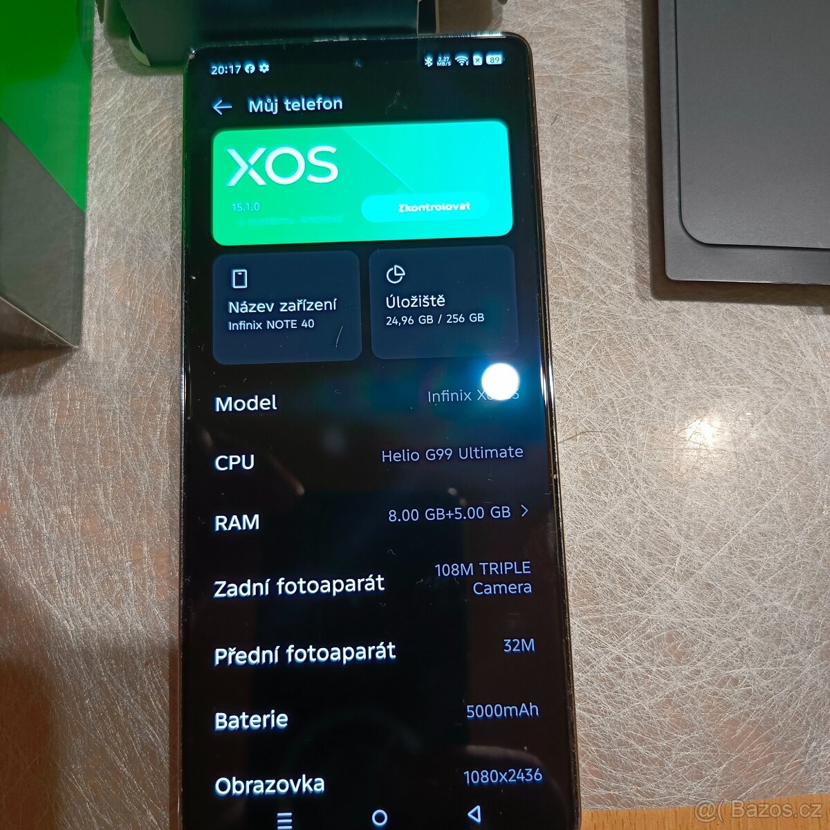 Infinity note40 pro 5G - 4