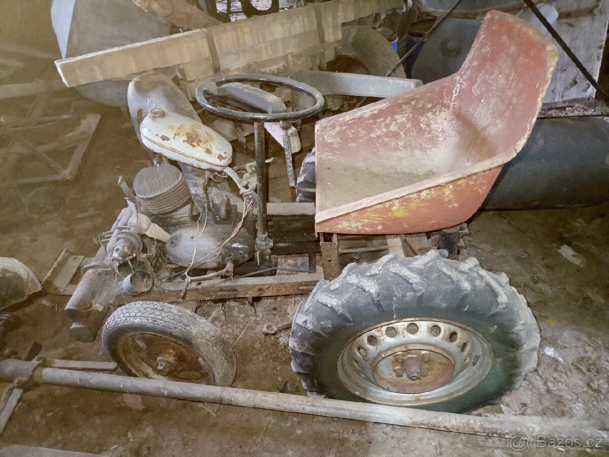 Traktůrek Jawa čz 175 Dkw700 - 4