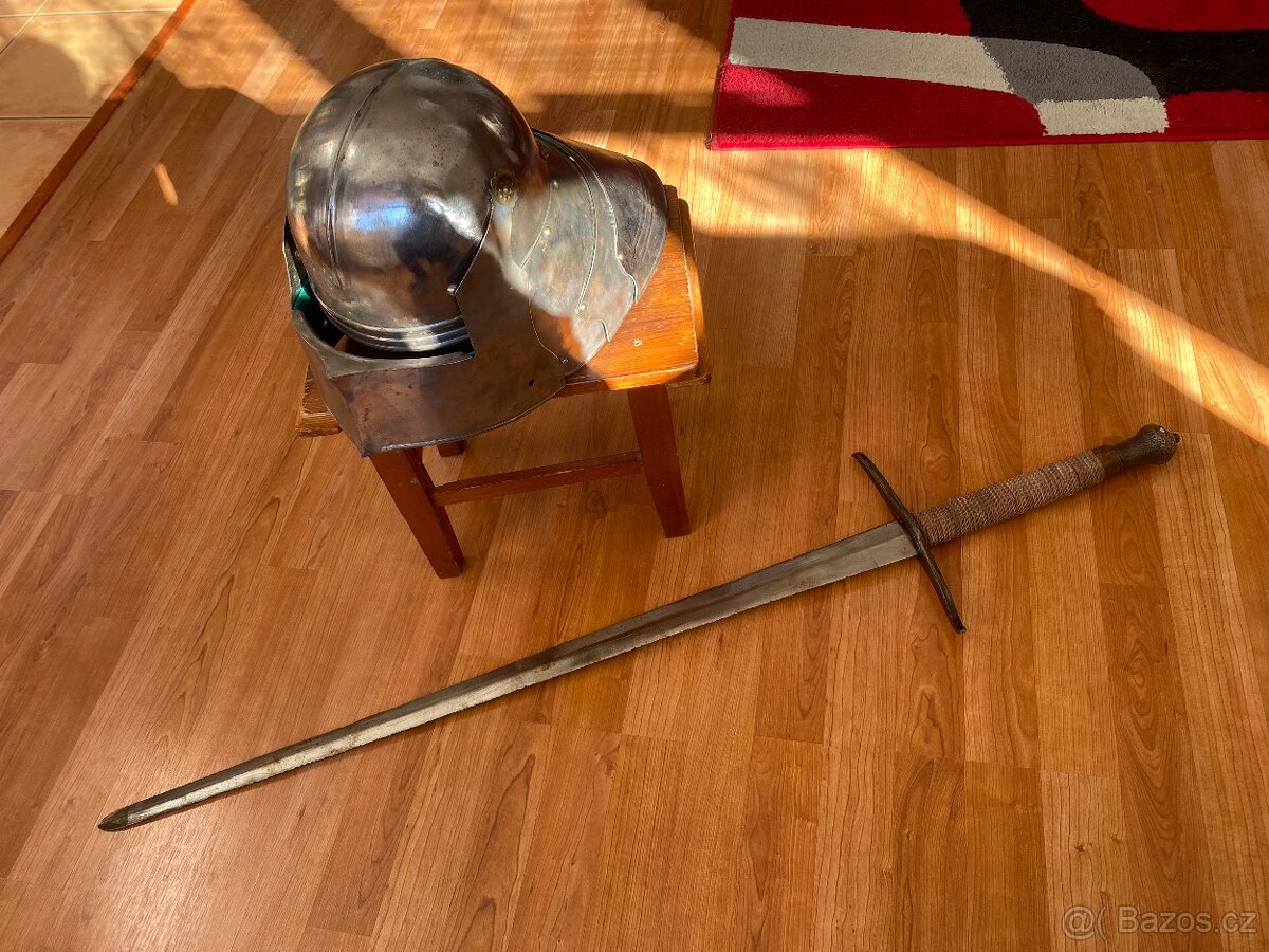 Meč 1,5 ruční historie ,,, - 4