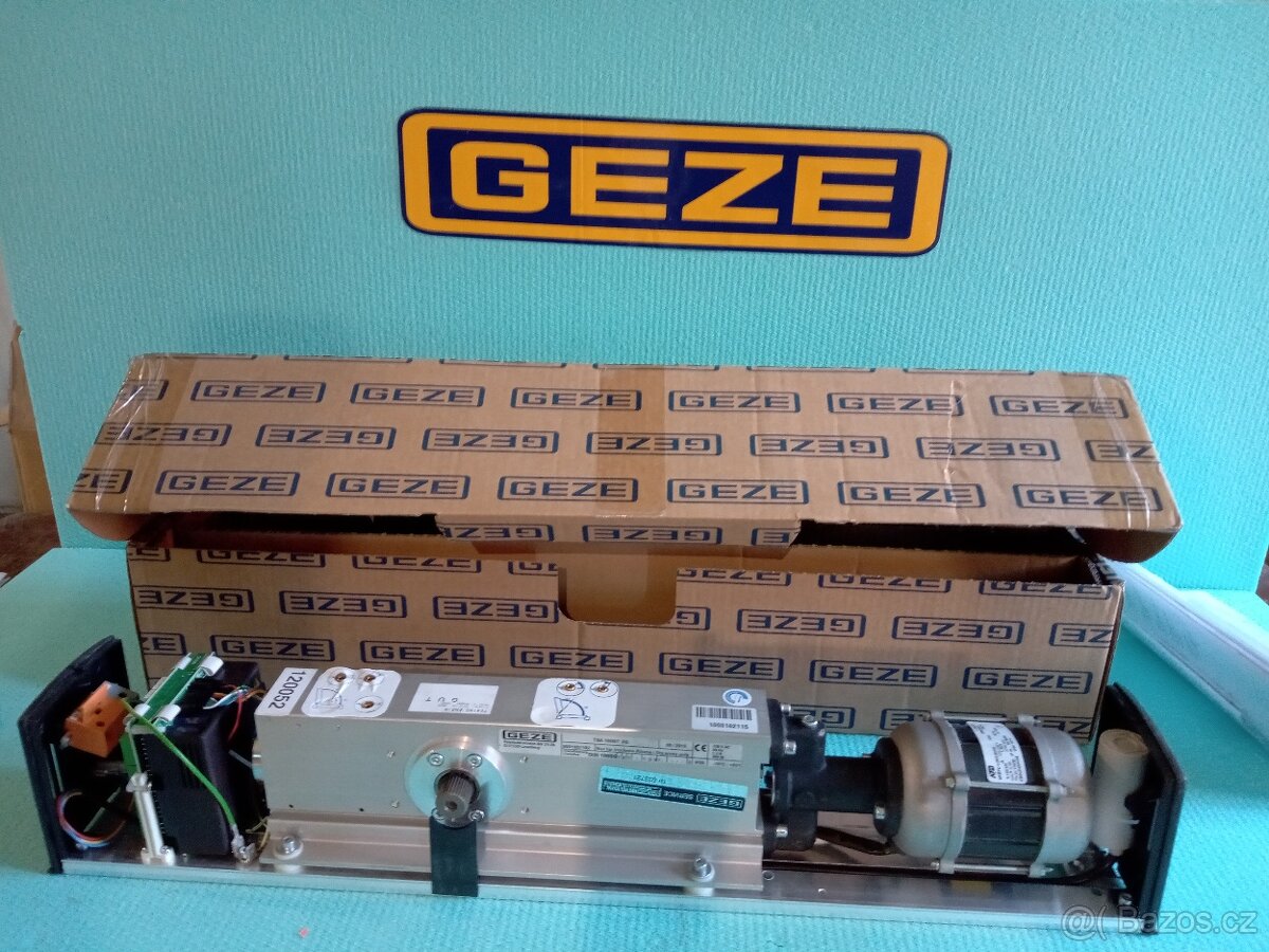 GEZE TSA 160 NT - elektrohydraulický pohon otočných dveří pr - 4