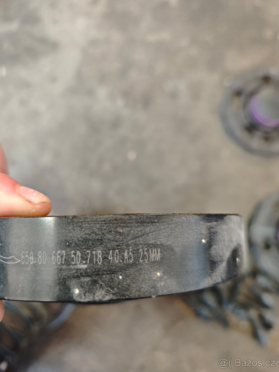 Podložky ST Suspension od 4x98 do 6x132mm. 2x25mm a 17,5mm - 4