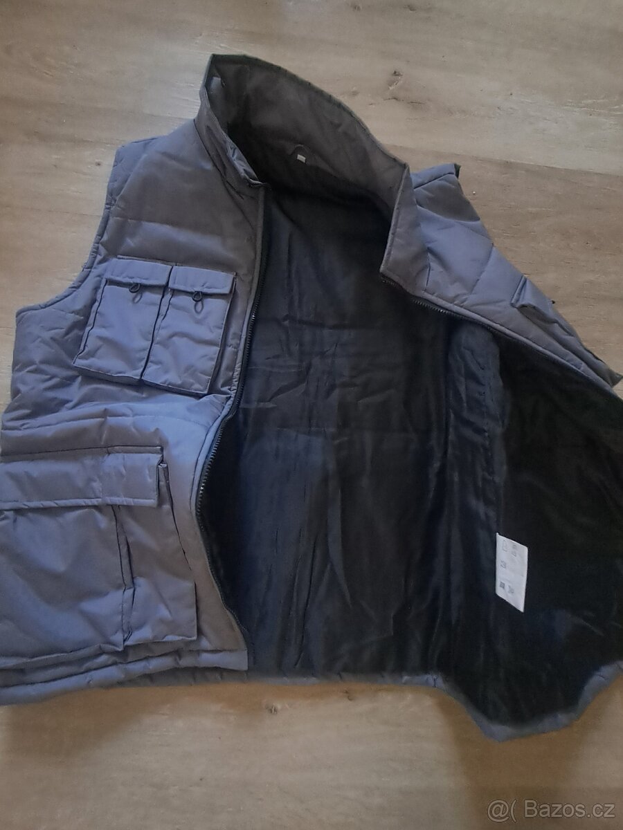 Pánská vesta L - 4