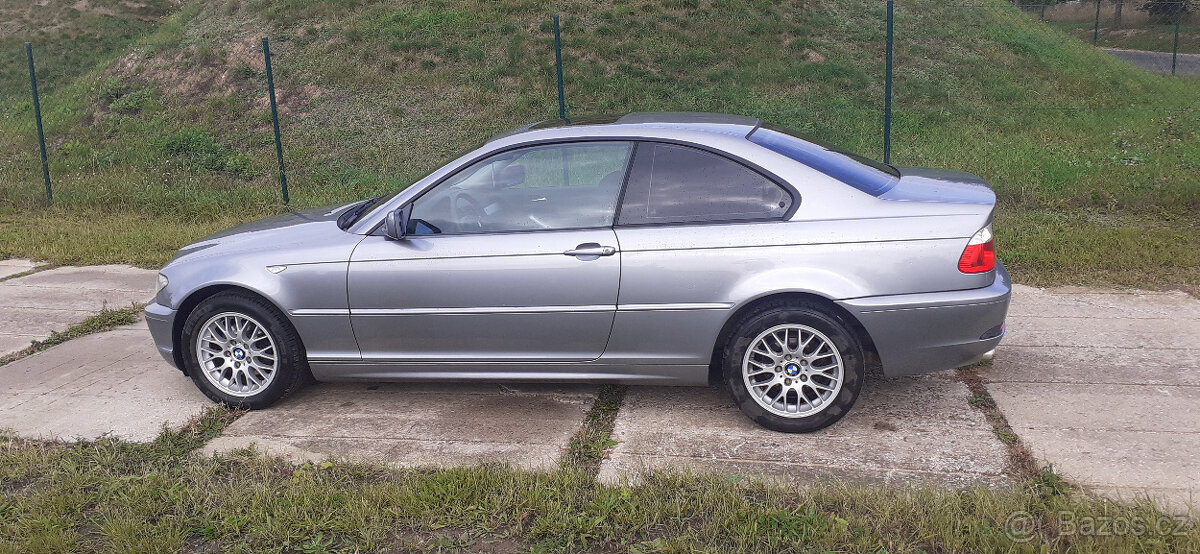 BMW 318Ci e46 coupe facelift, rok 2005, nájezd 155 tísíc k - 4
