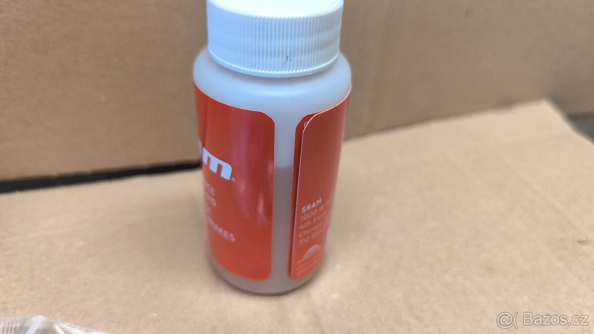 Odvzdušňovací sada SRAM Bleed Kit Pro - 4