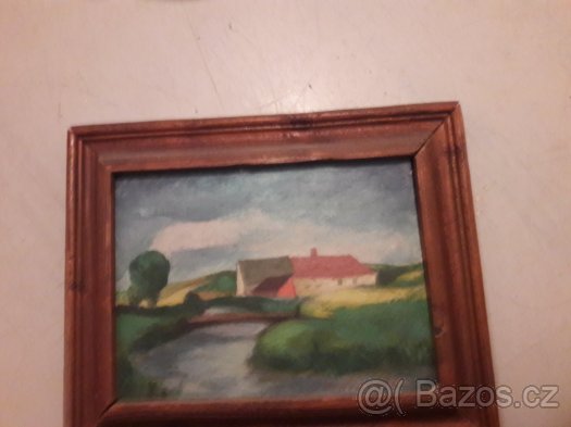 Obraz - Malíř Antonín Homolka - Sleva - 4