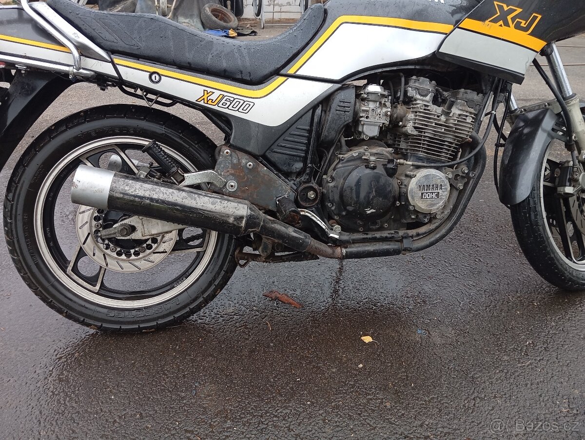 Yamaha XJ 600 - 4