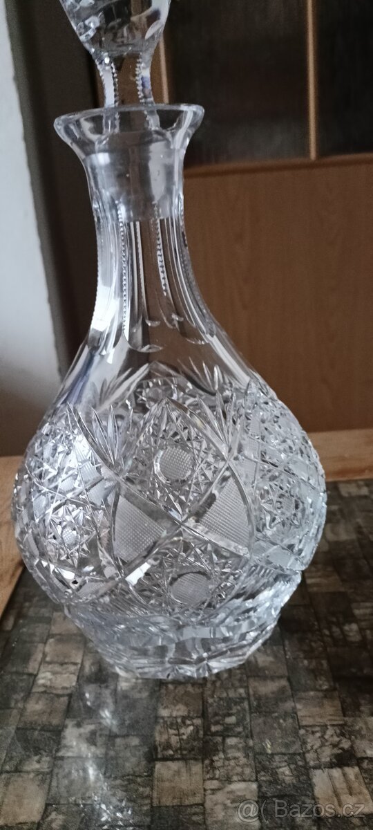 Broušená karafa - 4