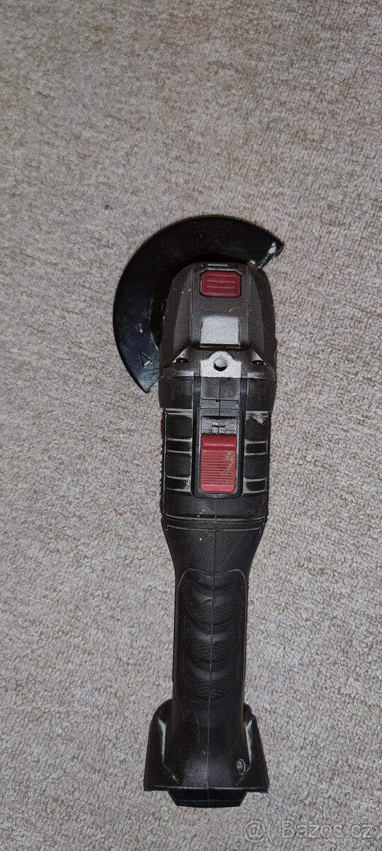 Aku úhlová bruska parkside stará verze - 4