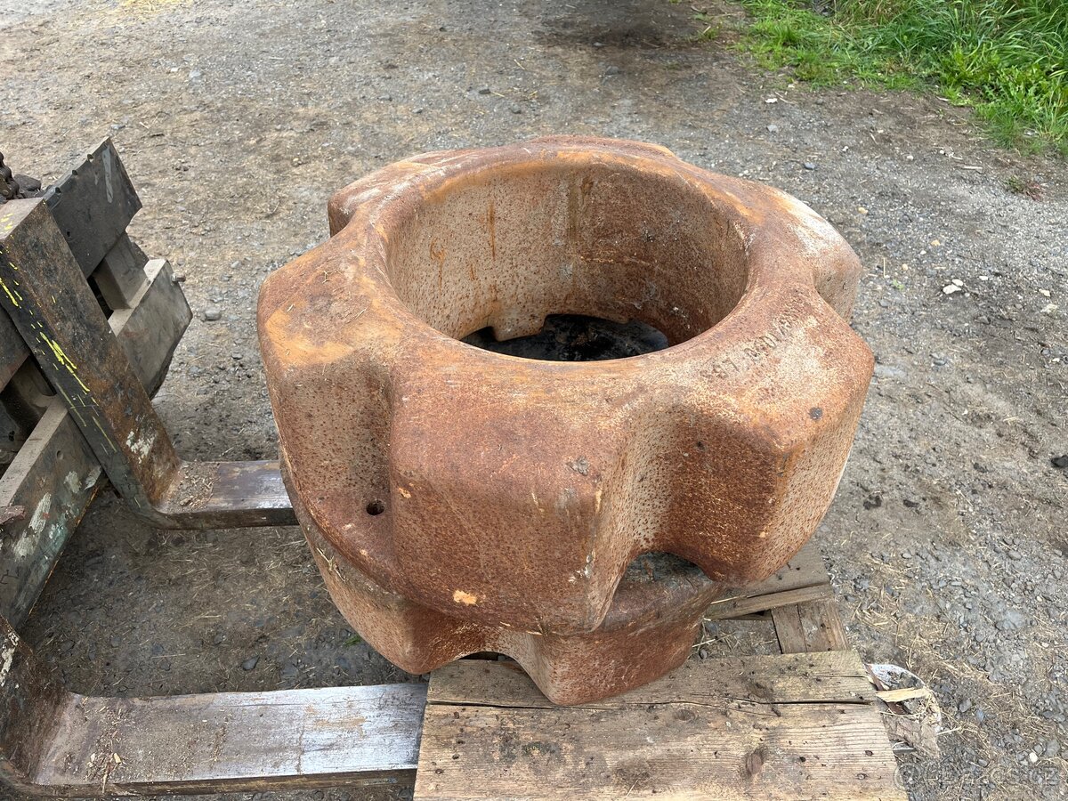 Zavazi do kol New Holland nebo Case - 4