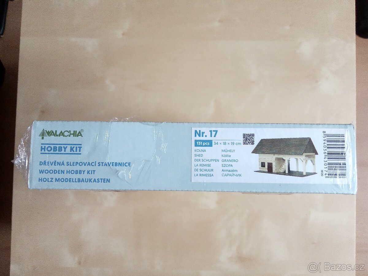 dřevěná stavebnice Hobby Kit - NOVÁ - 4