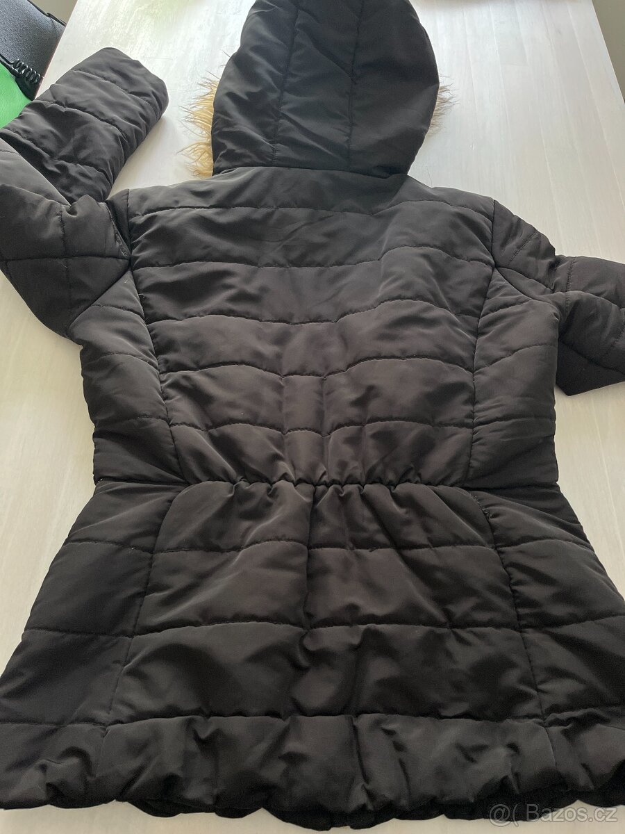 Zimní prošívaná bunda H&M vel 40 - 4