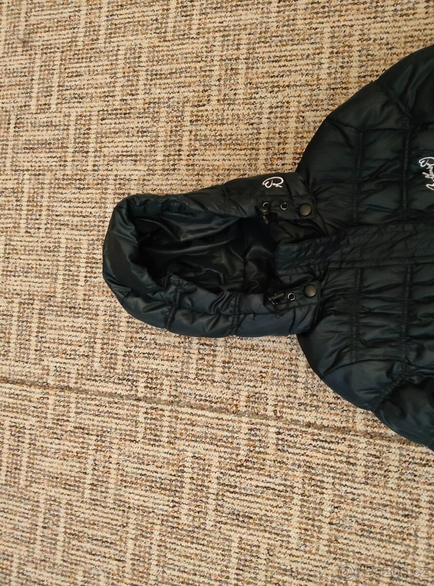 Na parádu dlouhá zimní bunda North Finder velS - 4